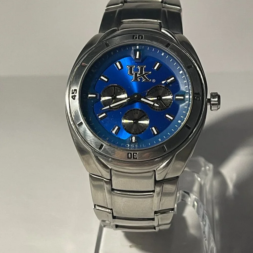 Fossil stainless meters